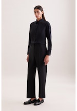 Hemdbluse regular fit in Schwarz |  Seidensticker Onlineshop