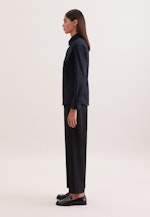 Hemdbluse regular fit in Schwarz |  Seidensticker Onlineshop