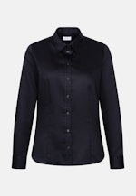 Hemdbluse regular fit in Schwarz |  Seidensticker Onlineshop