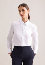 Hemdbluse regular fit in Weiß |  Seidensticker Onlineshop