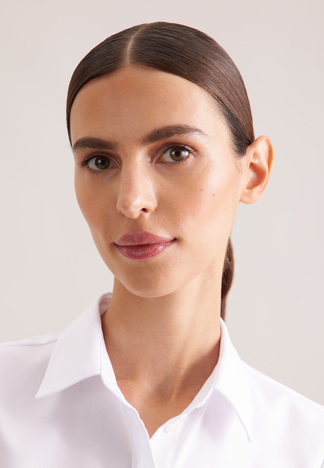 Hemdbluse regular fit in White |  Seidensticker Onlineshop