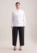 Hemdbluse regular fit in Weiß |  Seidensticker Onlineshop