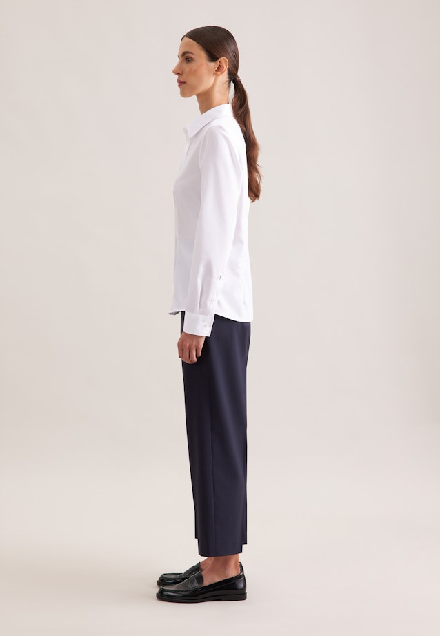 Hemdbluse regular fit in White |  Seidensticker Onlineshop