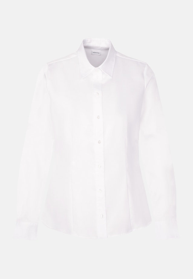 Hemdbluse regular fit in Weiß |  Seidensticker Onlineshop