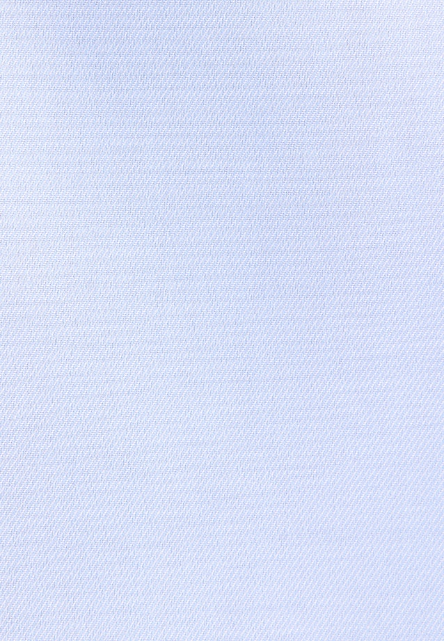 Hemdbluse regular fit in Mittelblau |  Seidensticker Onlineshop