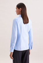 Hemdbluse regular fit in Mittelblau |  Seidensticker Onlineshop
