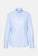 Hemdbluse regular fit in Mittelblau |  Seidensticker Onlineshop