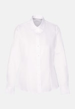 Long sleeve Twill Shirt Blouse in White |  Seidensticker Onlineshop