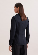 Hemdbluse slim fit in Schwarz |  Seidensticker Onlineshop