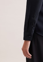 Hemdbluse slim fit in Schwarz |  Seidensticker Onlineshop