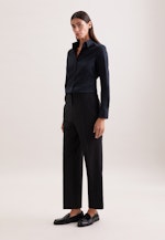 Hemdbluse slim fit in Schwarz |  Seidensticker Onlineshop