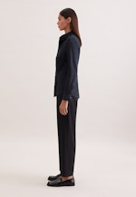 Hemdbluse slim fit in Schwarz |  Seidensticker Onlineshop