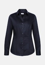 Hemdbluse slim fit in Schwarz |  Seidensticker Onlineshop