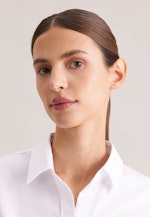 Slim Fit Shirt Blouse in White |  Seidensticker Onlineshop
