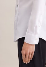 Hemdbluse slim fit in Weiß |  Seidensticker Onlineshop