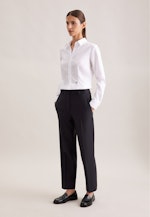 Hemdbluse slim fit in Weiß |  Seidensticker Onlineshop