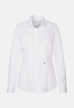 Hemdbluse slim fit in White |  Seidensticker Onlineshop