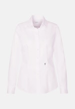 Slim Fit Shirt Blouse in White |  Seidensticker Onlineshop