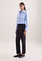Hemdbluse slim fit in Mittelblau |  Seidensticker Onlineshop