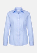 Hemdbluse slim fit in Mittelblau |  Seidensticker Onlineshop