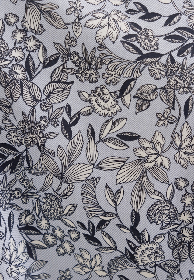 Slim Performance-Hemd Druck in Hellblau |  Seidensticker Onlineshop