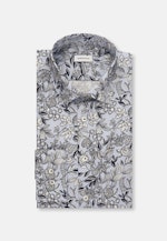 Slim Performance-Hemd Druck in Hellblau |  Seidensticker Onlineshop