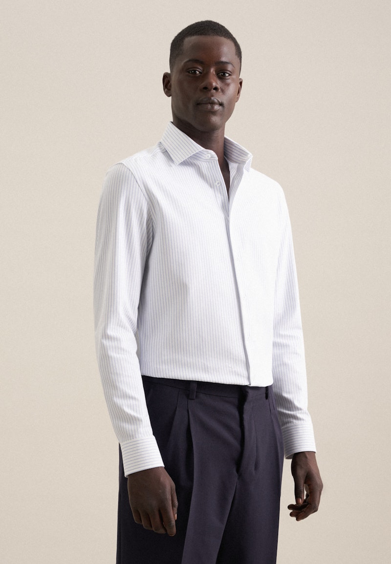 Performance shirt in Slim with Kent-Collar