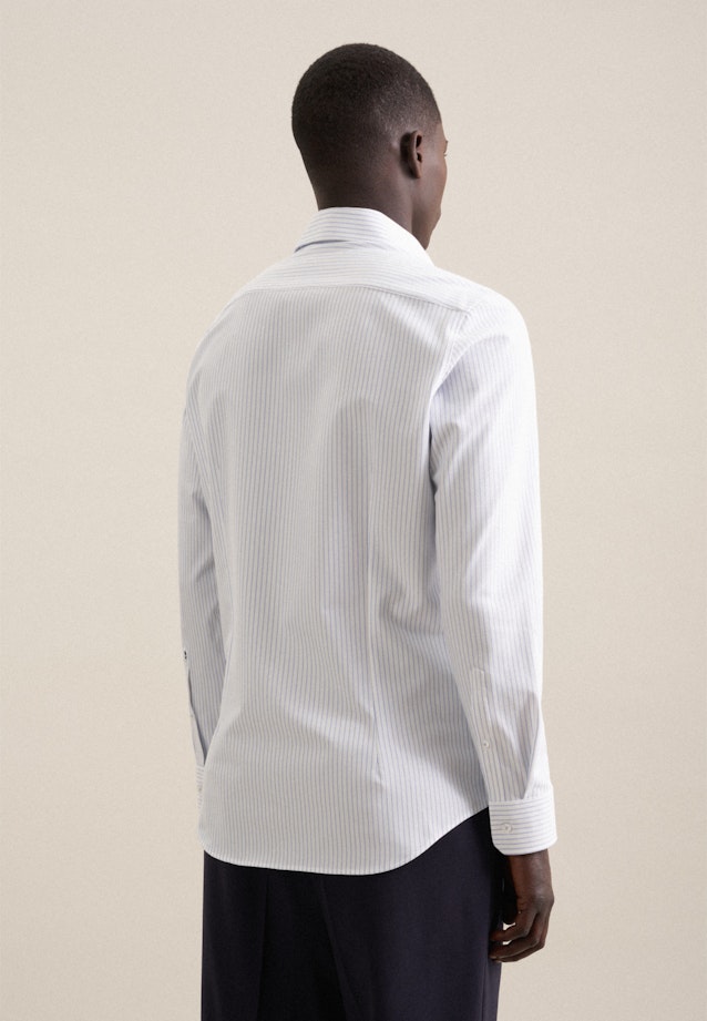 Performance shirt in Slim with Kent-Collar in Light Blue |  Seidensticker Onlineshop