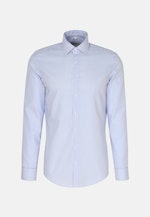 Shaped Business shirt Stripe in Light Blue |  Seidensticker Onlineshop