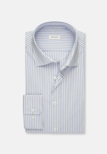 X-Slim Business Hemd Streifen in Hellblau |  Seidensticker Onlineshop