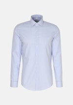 Non-iron Poplin Business Shirt in X-Slim with Kent-Collar in Light Blue |  Seidensticker Onlineshop