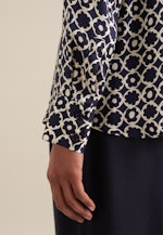 Twill Hemdbluse in Dunkelblau |  Seidensticker Onlineshop