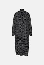 Kleid Punkte in Dunkelblau |  Seidensticker Onlineshop