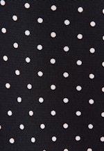 Hemdbluse aus Viskose mit abnehmbarer Schluppe in Schwarz |  Seidensticker Onlineshop