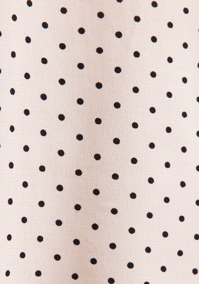 Hemdbluse aus Viskose mit abnehmbarer Schluppe in Weiß | Seidensticker Onlineshop