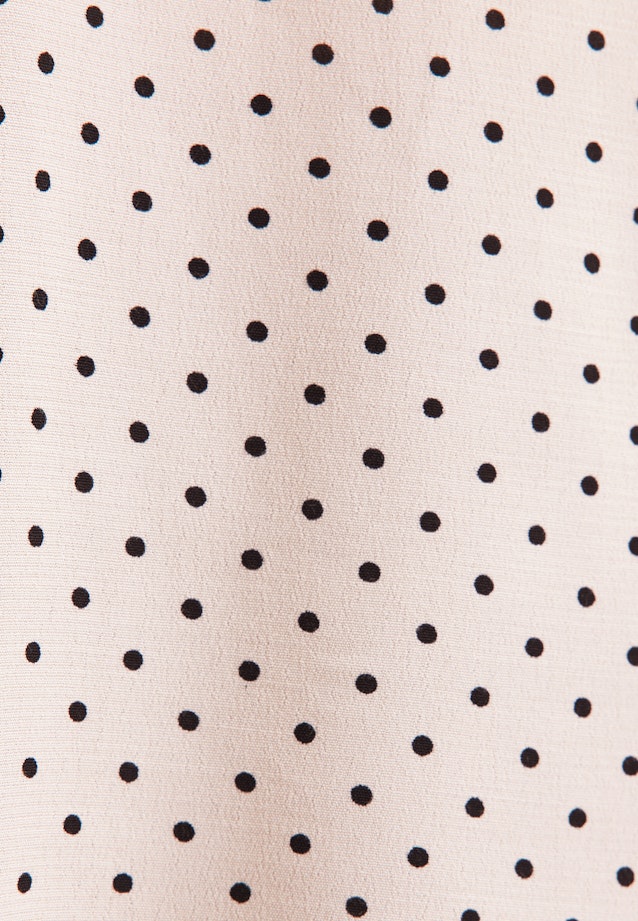 Hemdbluse aus Viskose mit abnehmbarer Schluppe in Weiß |  Seidensticker Onlineshop