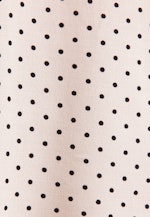 Hemdbluse aus Viskose mit abnehmbarer Schluppe in Weiß |  Seidensticker Onlineshop