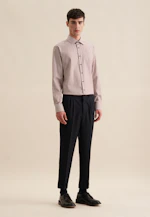 Shaped Chemise d'affaires rayures in Marron |  Seidensticker Onlineshop