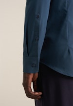 Slim Business Hemd Uni in Türkis |  Seidensticker Onlineshop