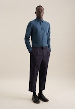 Slim Business Hemd Uni in Türkis |  Seidensticker Onlineshop