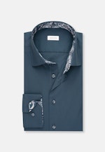 Slim Business Hemd Uni in Türkis |  Seidensticker Onlineshop