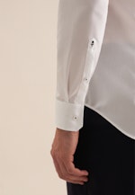 Non-iron Popeline Business overhemd in Slim with Kentkraag in Wit |  Seidensticker Onlineshop