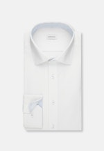 X-Slim Business Hemd Kleinmuster in Weiß |  Seidensticker Onlineshop
