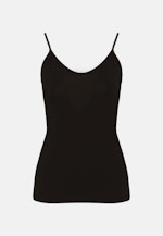 V-Neck Top in Black |  Seidensticker Onlineshop