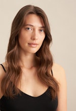 Jersey Top mit verstellbaren Trägern in Schwarz |  Seidensticker Onlineshop