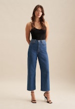 Jersey Top mit verstellbaren Trägern in Schwarz |  Seidensticker Onlineshop