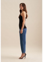 Jersey Top mit verstellbaren Trägern in Schwarz |  Seidensticker Onlineshop