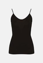 Jersey Top mit verstellbaren Trägern in Schwarz |  Seidensticker Onlineshop