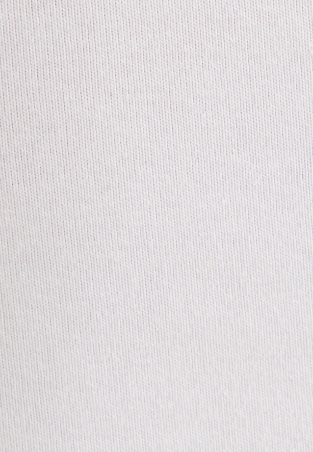 Jersey Top aus Baumwolle mit Stretchanteil in Weiß |  Seidensticker Onlineshop