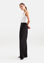 Jersey Top aus Baumwolle mit Stretchanteil in Weiß |  Seidensticker Onlineshop